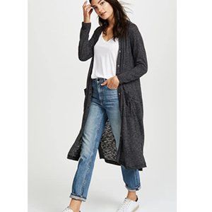 NWT Splendid Women's Ashbourne Knit Cardigan Button Up Size  M  $150  V192